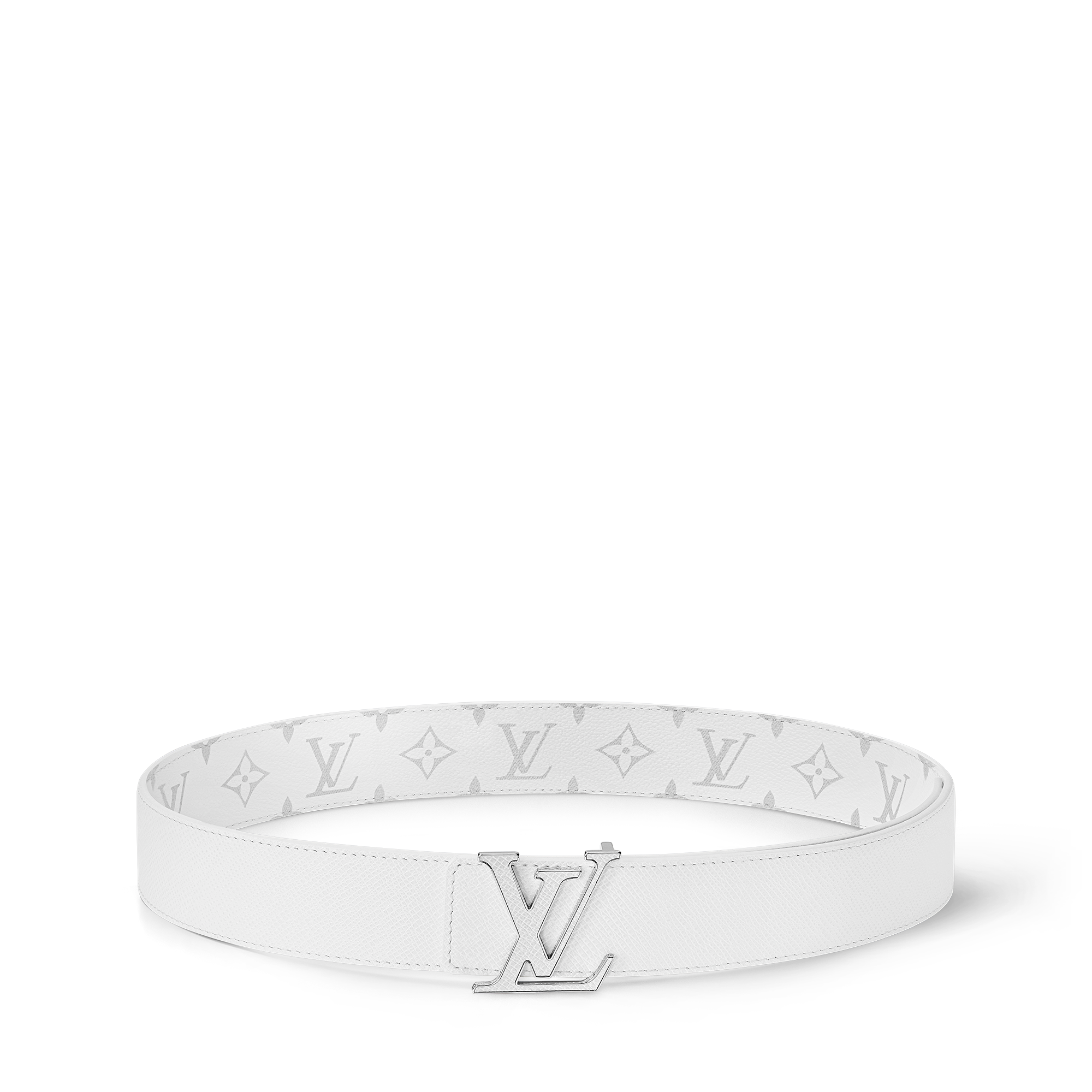 LV Initiales 40mm Reversible Belt Taigarama in Men's Accessories Belts collections by Louis Vuitton (Product zoom)